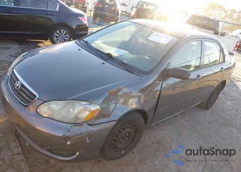 2008 Toyota Corolla Ce from USA, damaged, VIN 2T1BR32E48C874801